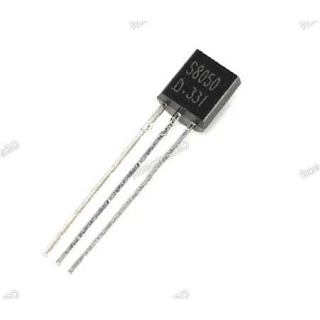 S8050 Bipolar Transistor(PACK OF 5) Robotics Bangladesh