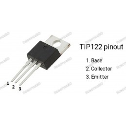 TIP122 Robotics Bangladesh