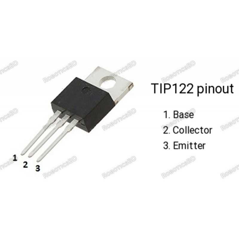TIP122 Robotics Bangladesh TIP122 Robotics Bangladesh