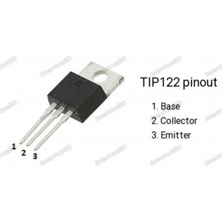TIP122 Robotics Bangladesh