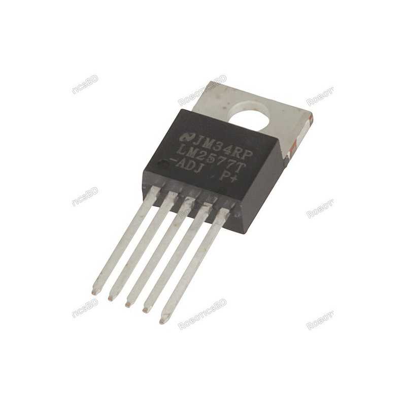 LM2577 Boost Regulator IC Robotics Bangladesh LM2577 Boost Regulator IC Robotics Bangladesh