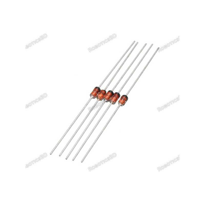 Zener Diode 13v (Pack of 5) Robotics Bangladesh Zener Diode 13v (Pack of 5) Robotics Bangladesh