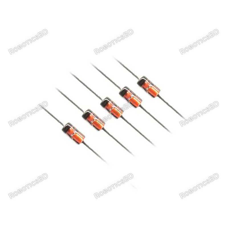 Zener Diode 12V(Pack Of 5) Robotics Bangladesh Zener Diode 12V(Pack Of 5) Robotics Bangladesh
