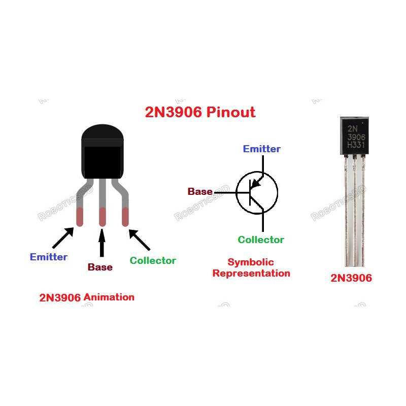 2N3906 PNP Transistor Robotics Bangladesh 2N3906 PNP Transistor Robotics Bangladesh