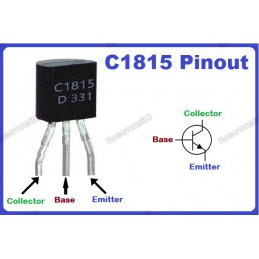 C1815 Transistor(PACK OF 3) Robotics Bangladesh