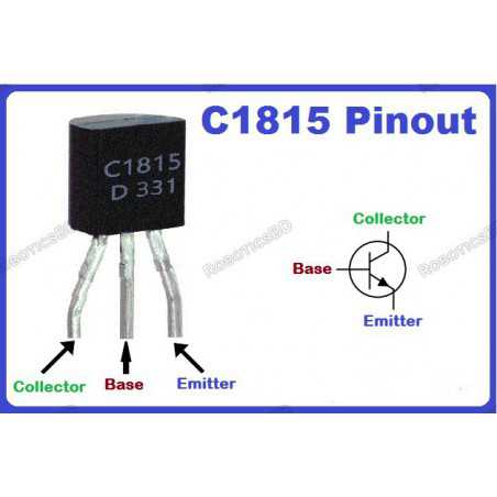 C1815 Transistor(PACK OF 3) Robotics Bangladesh