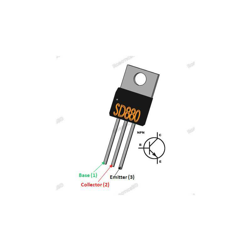 D880 NPN Transistor Robotics Bangladesh D880 NPN Transistor Robotics Bangladesh