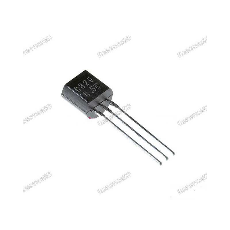 C829 NPN Transistor Robotics Bangladesh C829 NPN Transistor Robotics Bangladesh