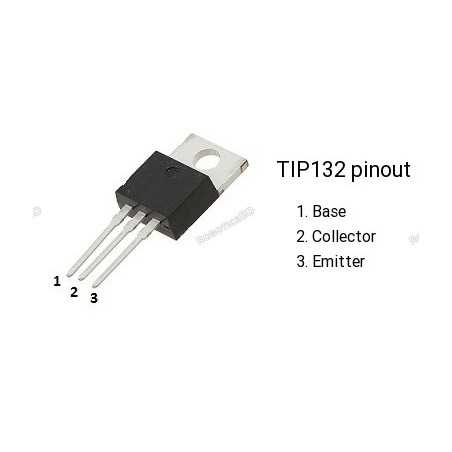 TIP132 NPN Transistor Robotics Bangladesh