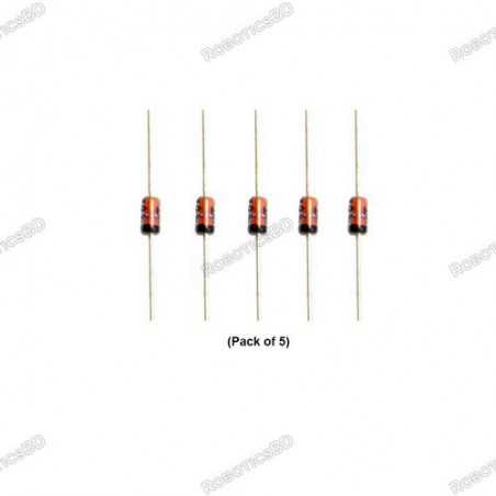Zener Diode 5.6V (Pack of 5) Robotics Bangladesh