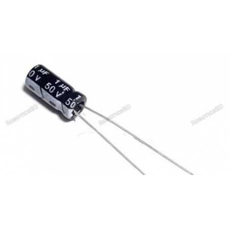 1UF 50V CAPACITOR (pack of 5) Robotics Bangladesh