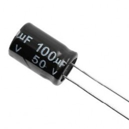 100uf/50v Capacitor Robotics Bangladesh