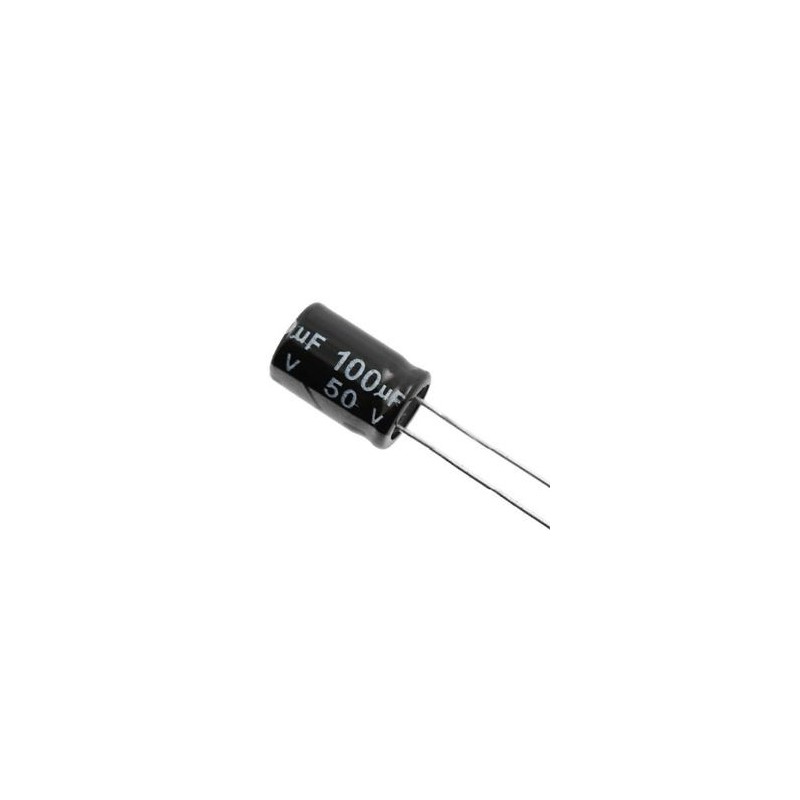 100uf/50v Capacitor Robotics Bangladesh 100uf/50v Capacitor Robotics Bangladesh