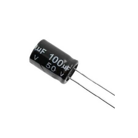 100uf/50v Capacitor Robotics Bangladesh