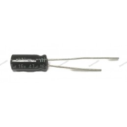 Capacitor 47uF 16V (pack of 5) Robotics Bangladesh
