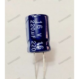 220uf 16v Capacitor Robotics Bangladesh