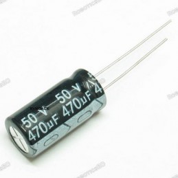 Capacitor 470uF 50v Robotics Bangladesh