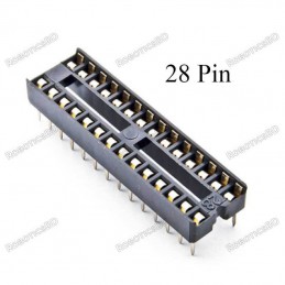 IC base 28 pin Robotics Bangladesh