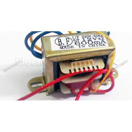 Power Transformer 12V 600mA Robotics Bangladesh