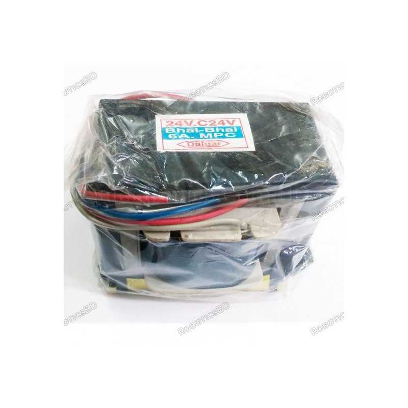 Power Transformer 24V 6A Robotics Bangladesh Power Transformer 24V 6A Robotics Bangladesh