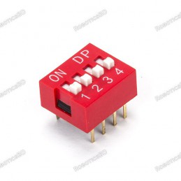 DIP Switch - 4 Position Robotics Bangladesh