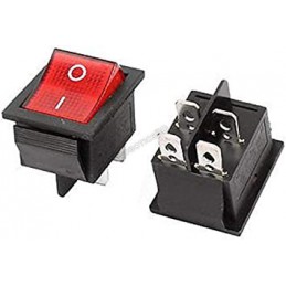 ON/OFF Switch 4pin Robotics Bangladesh