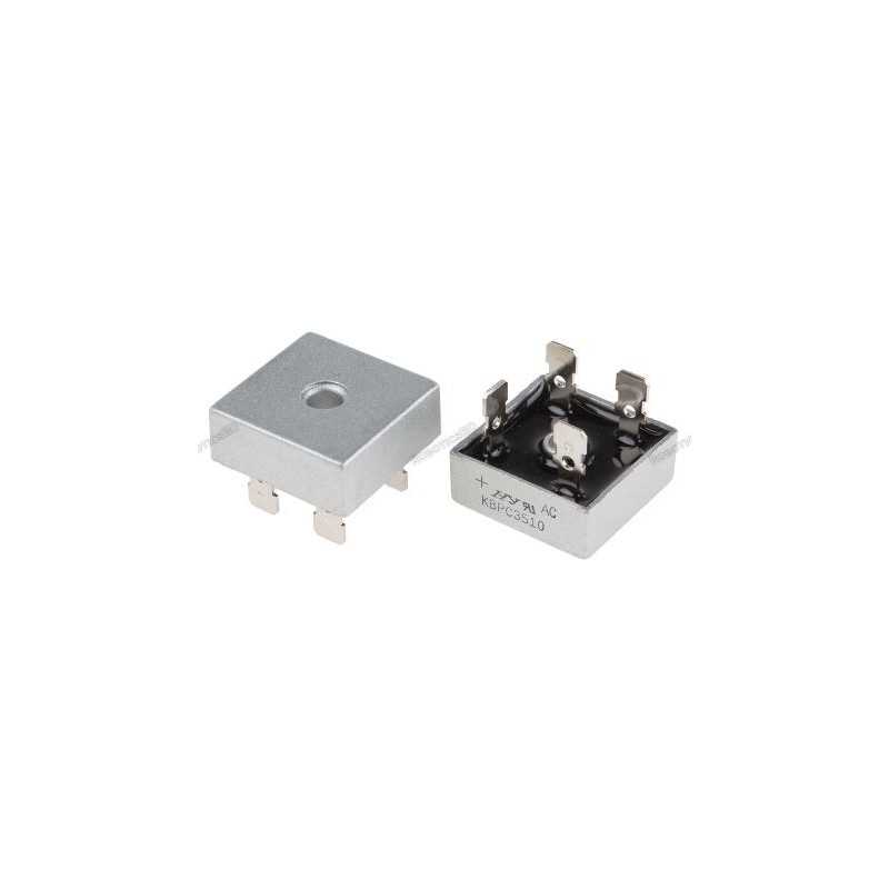 Bridge Rectifier, 35A 1000V, 4-Pin Robotics Bangladesh Bridge Rectifier, 35A 1000V, 4-Pin Robotics Bangladesh