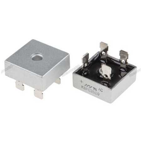 Bridge Rectifier, 35A 1000V, 4-Pin Robotics Bangladesh