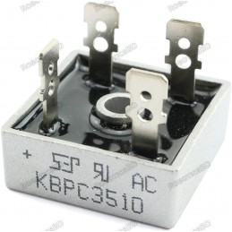 Bridge Rectifier, 35A 1000V, 4-Pin Robotics Bangladesh