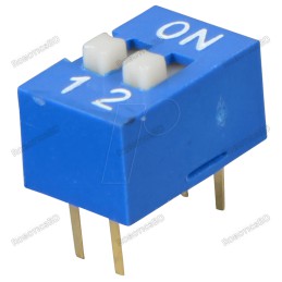 DIP Switch 2 Position Robotics Bangladesh