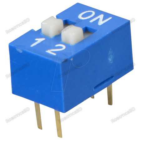 DIP Switch 2 Position Robotics Bangladesh