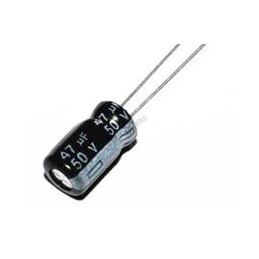 47UF 50V Capacitor Robotics Bangladesh