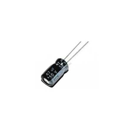 47UF 50V Capacitor Robotics Bangladesh