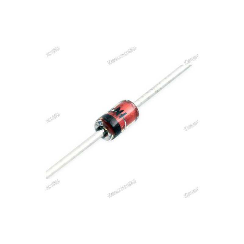 5.1V Zener Diode (pack of 5) Robotics Bangladesh 5.1V Zener Diode (pack of 5) Robotics Bangladesh