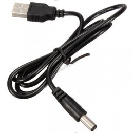 USB 2.0 To 5V DC Power Supply Cable Robotics Bangladesh
