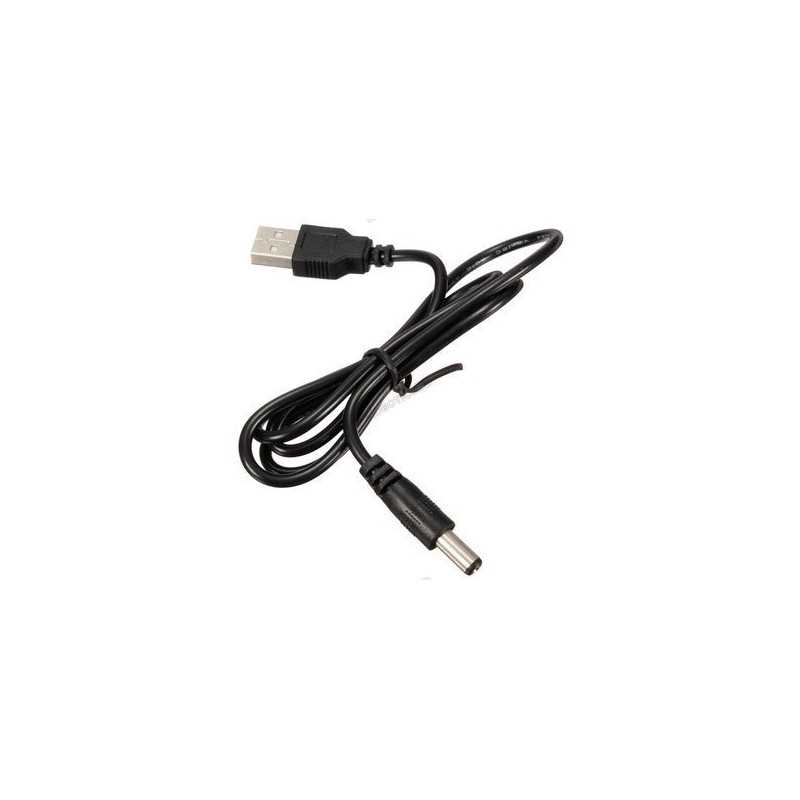 USB 2.0 To 5V DC Power Supply Cable Robotics Bangladesh USB 2.0 To 5V DC Power Supply Cable Robotics Bangladesh