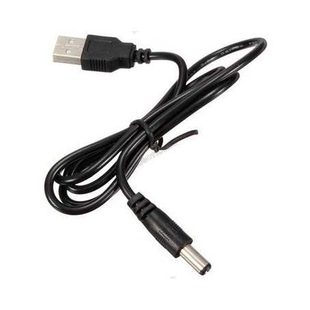 USB 2.0 To 5V DC Power Supply Cable Robotics Bangladesh