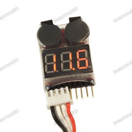 1-8S Lipo Battery Voltage Tester Robotics Bangladesh