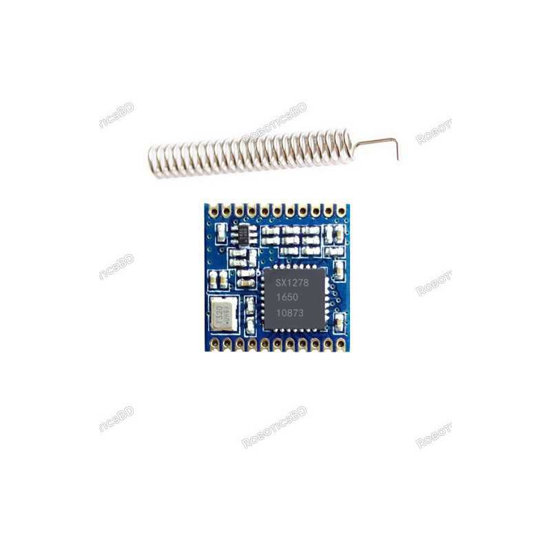 LoRa SX1278 Long Range RF Wireless Module Robotics Bangladesh LoRa SX1278 Long Range RF Wireless Module Robotics Bangladesh