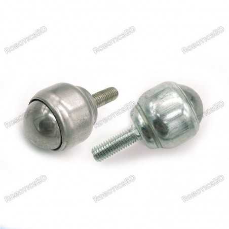 CY-25D Carbon Steel Bolt Robot Ball Caster Robotics Bangladesh