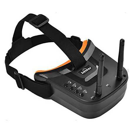 FPV Goggle with 5.8G 40CH Receiver Robotics Bangladesh