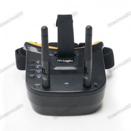 FPV Goggle with 5.8G 40CH Receiver Robotics Bangladesh