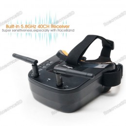 FPV Goggle with 5.8G 40CH Receiver Robotics Bangladesh