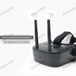 FPV Goggle with 5.8G 40CH Receiver Robotics Bangladesh