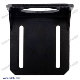 Steel L-Bracket for NEMA 23 Stepper Motors Robotics Bangladesh