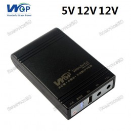 WGP Mini UPS - Router + ONU Backup Output 5V, 12V, 12V Robotics Bangladesh