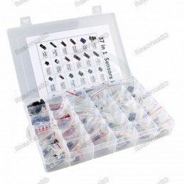 37 In 1 Sensor Module Board Set Kit For Arduino with Box Robotics Bangladesh