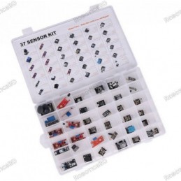 37 In 1 Sensor Module Board Set Kit For Arduino with Box Robotics Bangladesh