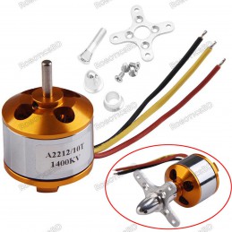A2212 1400KV Brushless Outrunner BLDC Motor Robotics Bangladesh