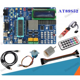 8051 Microcontroller MCU Learning Development Board Kit Robotics Bangladesh